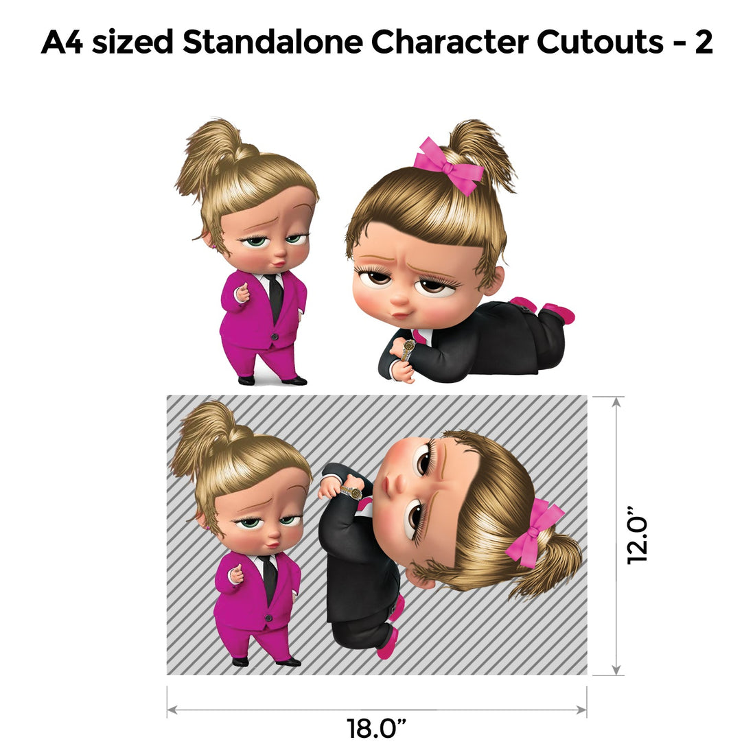 Boss baby girl Premium