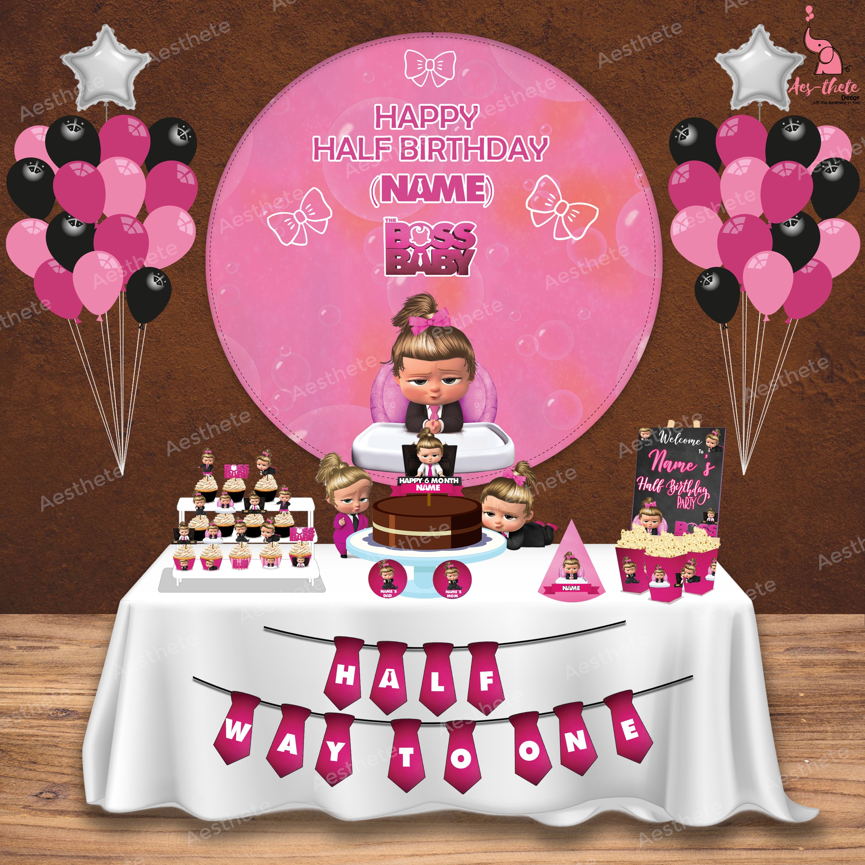 Boss baby girl Premium