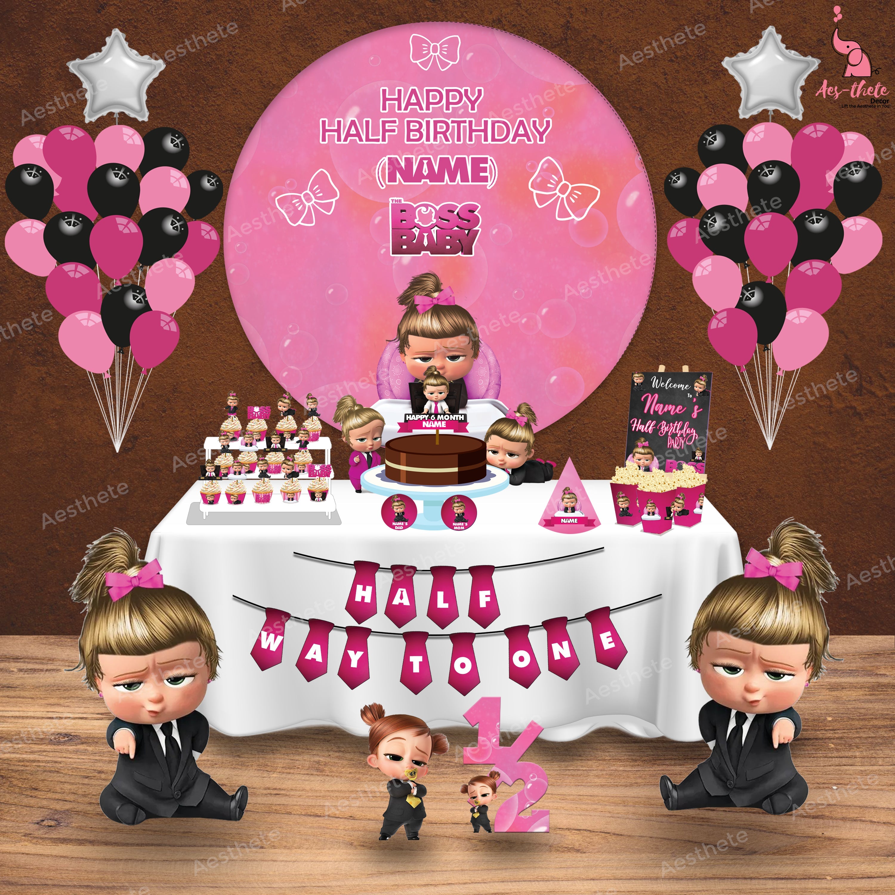 Boss baby girl Luxury