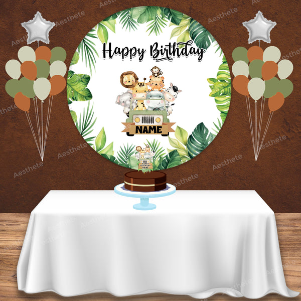 Jungle Jeep Safari Basic