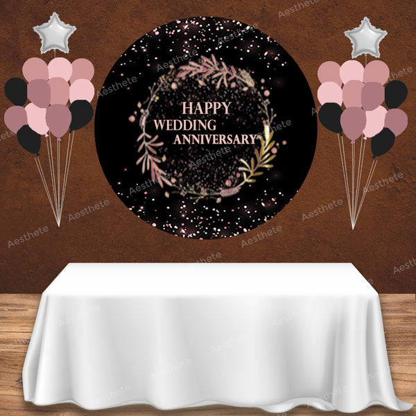 Black and Rose Gold Basic