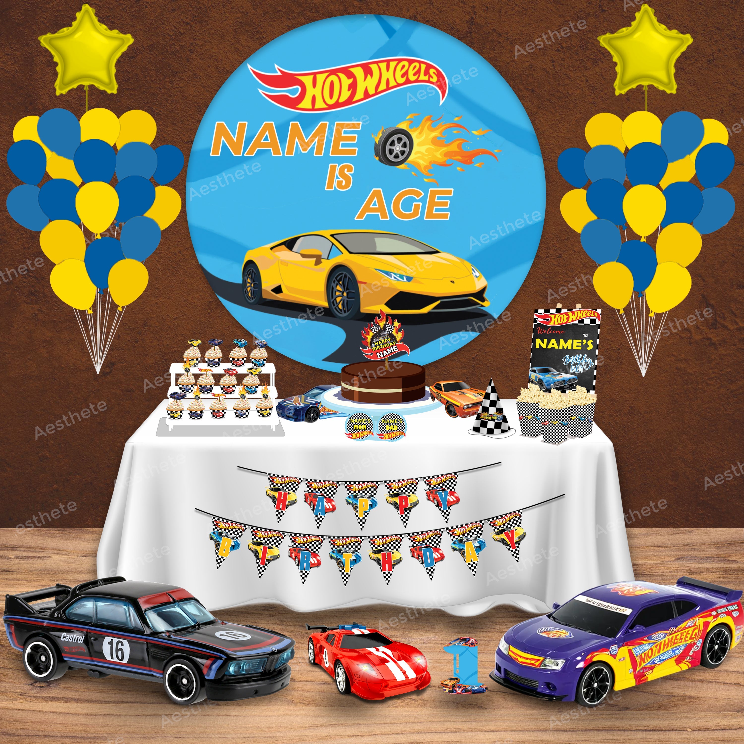 Car- Hotwheels Luxury